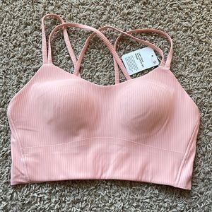 Lululemon Like a Cloud Long-Line Bra B/C *Ribbed 8